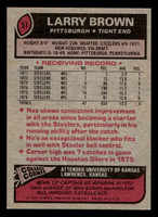 1977 Topps #51 Larry Brown Ex-Mint  ID: 501613