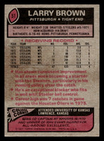 1977 Topps #51 Larry Brown Ex-Mint  ID: 501614