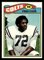 1977 Topps #53 Fred Cook Near Mint  ID: 501621