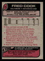 1977 Topps #53 Fred Cook Near Mint  ID: 501622