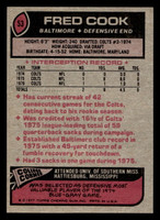 1977 Topps #53 Fred Cook Ex-Mint  ID: 501623