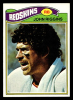 1977 Topps #55 John Riggins Ex-Mint  ID: 501627
