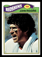 1977 Topps #55 John Riggins Near Mint  ID: 501628