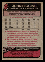 1977 Topps #55 John Riggins Ex-Mint  ID: 501630