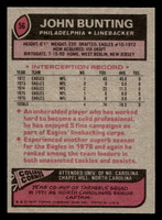 1977 Topps #56 John Bunting Ex-Mint  ID: 501632