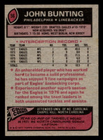1977 Topps #56 John Bunting Near Mint  ID: 501633