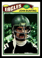 1977 Topps #56 John Bunting Near Mint  ID: 501634