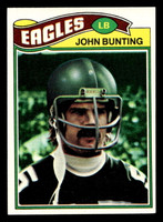 1977 Topps #56 John Bunting Near Mint  ID: 501635