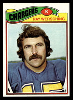 1977 Topps #57 Ray Wersching Near Mint  ID: 501638