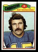 1977 Topps #57 Ray Wersching Near Mint  ID: 501641