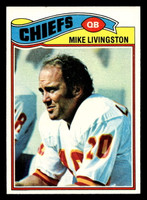 1977 Topps #58 Mike Livingston Ex-Mint  ID: 501642