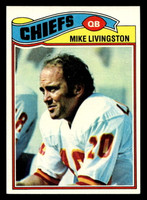 1977 Topps #58 Mike Livingston Near Mint  ID: 501644
