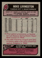1977 Topps #58 Mike Livingston Near Mint  ID: 501644