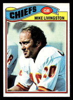 1977 Topps #58 Mike Livingston Ex-Mint  ID: 501645