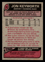 1977 Topps #66 Jon Keyworth Near Mint  ID: 501684
