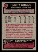 1977 Topps #68 Henry Childs Ex-Mint  ID: 501688
