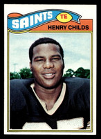 1977 Topps #68 Henry Childs Near Mint  ID: 501690