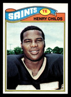 1977 Topps #68 Henry Childs Near Mint  ID: 501691