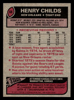 1977 Topps #68 Henry Childs Near Mint  ID: 501691
