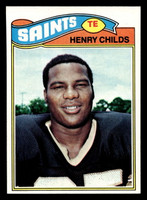1977 Topps #68 Henry Childs Near Mint  ID: 501692