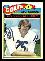 1977 Topps #70 George Kunz AP Ex-Mint  ID: 501700