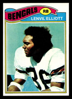 1977 Topps #71 Lenvil Elliott Near Mint+  ID: 501704