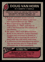 1977 Topps #73 Doug Van Horn Near Mint  ID: 501712