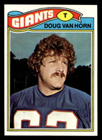 1977 Topps #73 Doug Van Horn Near Mint  ID: 501713