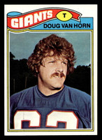 1977 Topps #73 Doug Van Horn Near Mint  ID: 501714