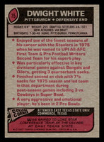 1977 Topps #75 Dwight White Near Mint  ID: 501721