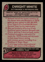 1977 Topps #75 Dwight White Very Good  ID: 501723