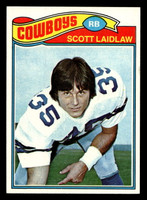 1977 Topps #76 Scott Laidlaw Near Mint  ID: 501725