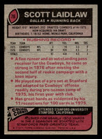 1977 Topps #76 Scott Laidlaw Near Mint  ID: 501725