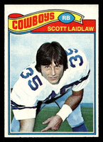 1977 Topps #76 Scott Laidlaw Ex-Mint  ID: 501727