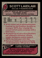 1977 Topps #76 Scott Laidlaw Ex-Mint  ID: 501727