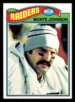 1977 Topps #77 Monte Johnson Near Mint  ID: 501731