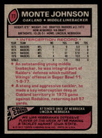 1977 Topps #77 Monte Johnson Near Mint  ID: 501731