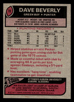 1977 Topps #78 Dave Beverly Ex-Mint  ID: 501746