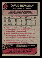 1977 Topps #78 Dave Beverly Near Mint  ID: 501749