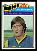 1977 Topps #80 Jack Youngblood Ex-Mint  ID: 501771