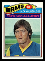 1977 Topps #80 Jack Youngblood Ex-Mint  ID: 501774