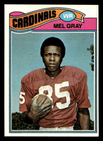 1977 Topps #81 Mel Gray Ex-Mint  ID: 501990