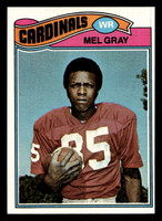 1977 Topps #81 Mel Gray Near Mint  ID: 501991