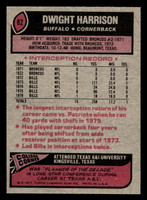 1977 Topps #82 Dwight Harrison Near Mint  ID: 501992