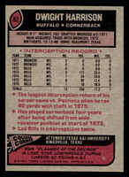 1977 Topps #82 Dwight Harrison Near Mint  ID: 501994