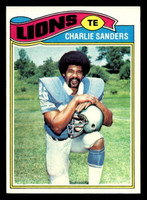 1977 Topps #85 Charlie Sanders Ex-Mint  ID: 502003