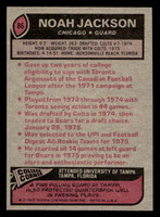 1977 Topps #86 Noah Jackson Near Mint  ID: 502009