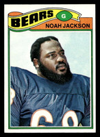 1977 Topps #86 Noah Jackson Ex-Mint  ID: 502012