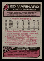 1977 Topps #87 Ed Marinaro Ex-Mint  ID: 502013