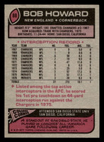 1977 Topps #88 Bob Howard Near Mint  ID: 502019